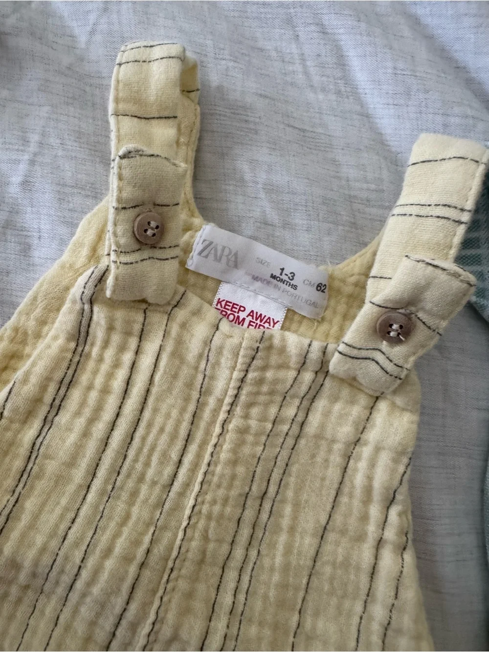 Zara baby rompers